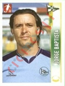 163 Jorge Baptista – Futebol 2008-2009 Panini