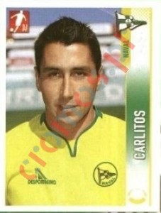 164 Carlitos – Futebol 2008-2009 Panini
