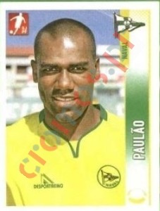 165 Paulao – Futebol 2008-2009 Panini