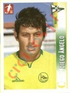 167 Diego Angelo – Futebol 2008-2009 Panini