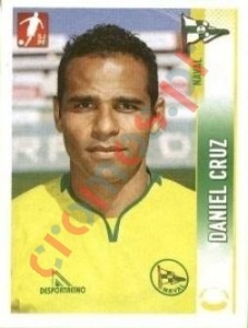 168 Daniel Cruz – Futebol 2008-2009 Panini