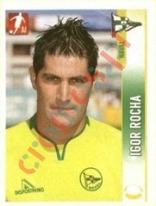 169 Igor Rocha – Futebol 2008-2009 Panini