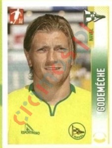 170 Godemeche – Futebol 2008-2009 Panini