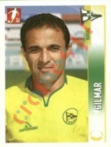 171 Gilmar – Futebol 2008-2009 Panini