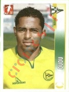 173 Dudu – Futebol 2008-2009 Panini