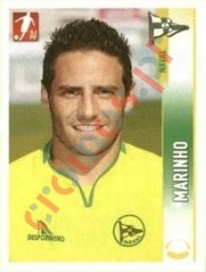 174 Marinho – Futebol 2008-2009 Panini
