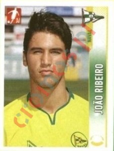 175 Joao Ribeiro – Futebol 2008-2009 Panini