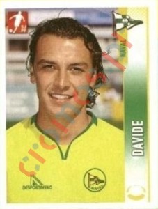 176 Davide – Futebol 2008-2009 Panini