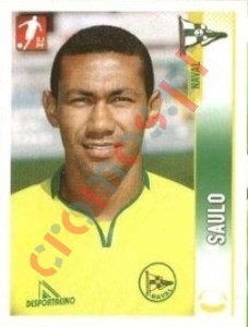 177 Saulo – Futebol 2008-2009 Panini
