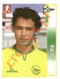179 Bolivia – Futebol 2008-2009 Panini
