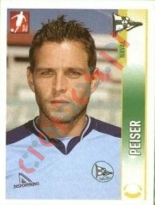 180 Peiser – Futebol 2008-2009 Panini