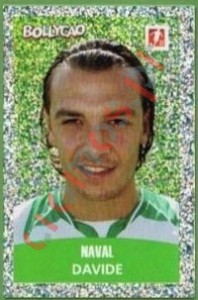 B25 Davide – Futebol 2008-2009 Panini