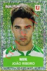 B26 Joao Ribeiro – Futebol 2008-2009 Panini
