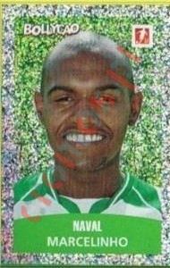B27 Marcelinho – Futebol 2008-2009 Panini