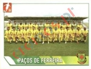 182 Equipa – Futebol 2008-2009 Panini
