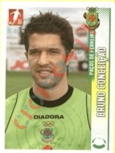 183 Bruno Conceicao – Futebol 2008-2009 Panini