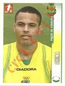 184 China – Futebol 2008-2009 Panini