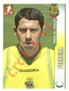 186 Ferreira – Futebol 2008-2009 Panini