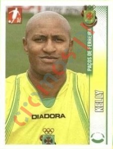 187 Kelly – Futebol 2008-2009 Panini