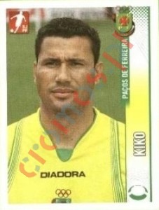 189 Kiko – Futebol 2008-2009 Panini