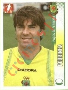 191 Pedrinha – Futebol 2008-2009 Panini