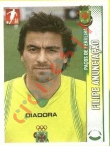 192 Filipe Anunciacao – Futebol 2008-2009 Panini