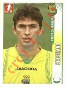 193 Cristiano – Futebol 2008-2009 Panini