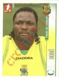 194 Dede – Futebol 2008-2009 Panini