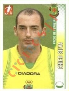 196 Chico Silva – Futebol 2008-2009 Panini