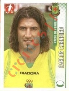 197 Carlos Carneiro – Futebol 2008-2009 Panini