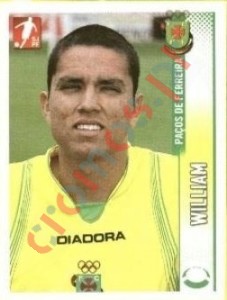 198 William – Futebol 2008-2009 Panini