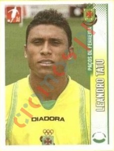 199 Leandro Tatu – Futebol 2008-2009 Panini