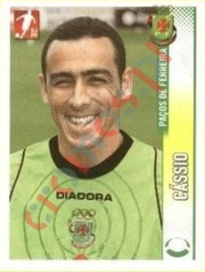 200 Cassio – Futebol 2008-2009 Panini