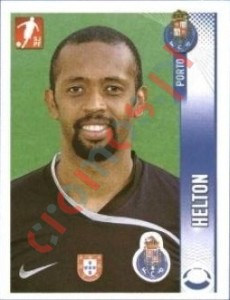 203 Helton – Futebol 2008-2009 Panini