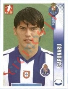 204 Cristian Sapunaru – Futebol 2008-2009 Panini