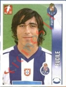 205 Jorge Fucile – Futebol 2008-2009 Panini