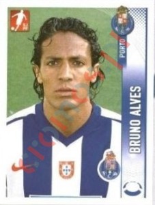 206 Bruno Alves – Futebol 2008-2009 Panini