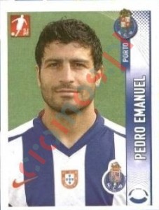 208 Pedro Emanuel – Futebol 2008-2009 Panini
