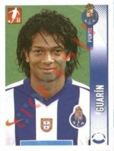 210 Fredy Guarin – Futebol 2008-2009 Panini