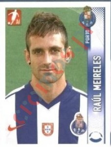 211 Raul Meireles – Futebol 2008-2009 Panini
