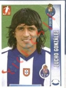 212 Lucho Gonzalez – Futebol 2008-2009 Panini