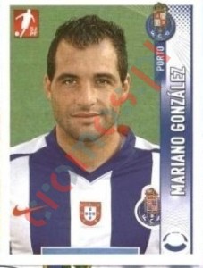 213 Mariano Gonzalez – Futebol 2008-2009 Panini