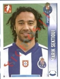 214 Tarik Sektioui – Futebol 2008-2009 Panini