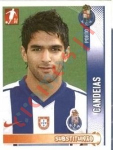 216-bis Candeias – Futebol 2008-2009 Panini