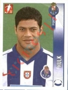 217 Hulk – Futebol 2008-2009 Panini