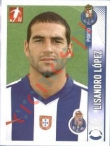 218 Lisandro Lopez – Futebol 2008-2009 Panini