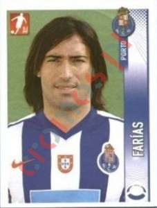 219 Ernesto Farias – Futebol 2008-2009 Panini