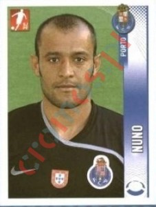 220 Nuno Espirito Santo – Futebol 2008-2009 Panini