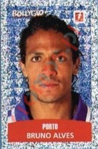 B31 Bruno Alves – Futebol 2008-2009 Panini