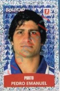 B32 Pedro Emanuel – Futebol 2008-2009 Panini